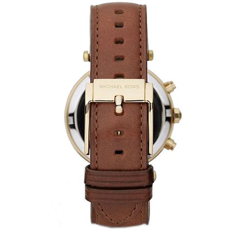 michael kors leather strap watch mens|michael kors interchangeable watch band.